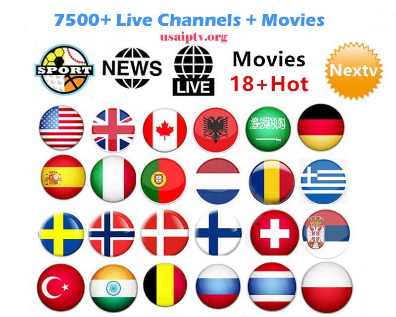 IPTV USA Channels