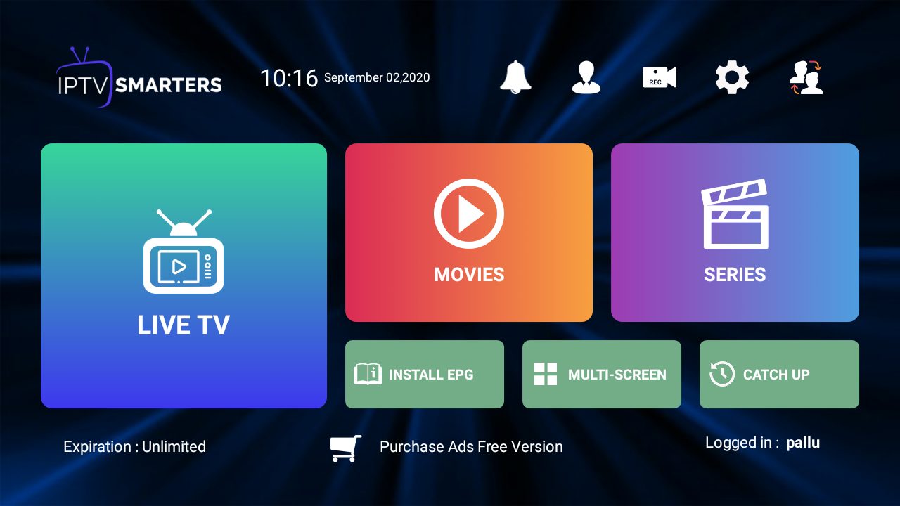 Iptv In Smart Tv